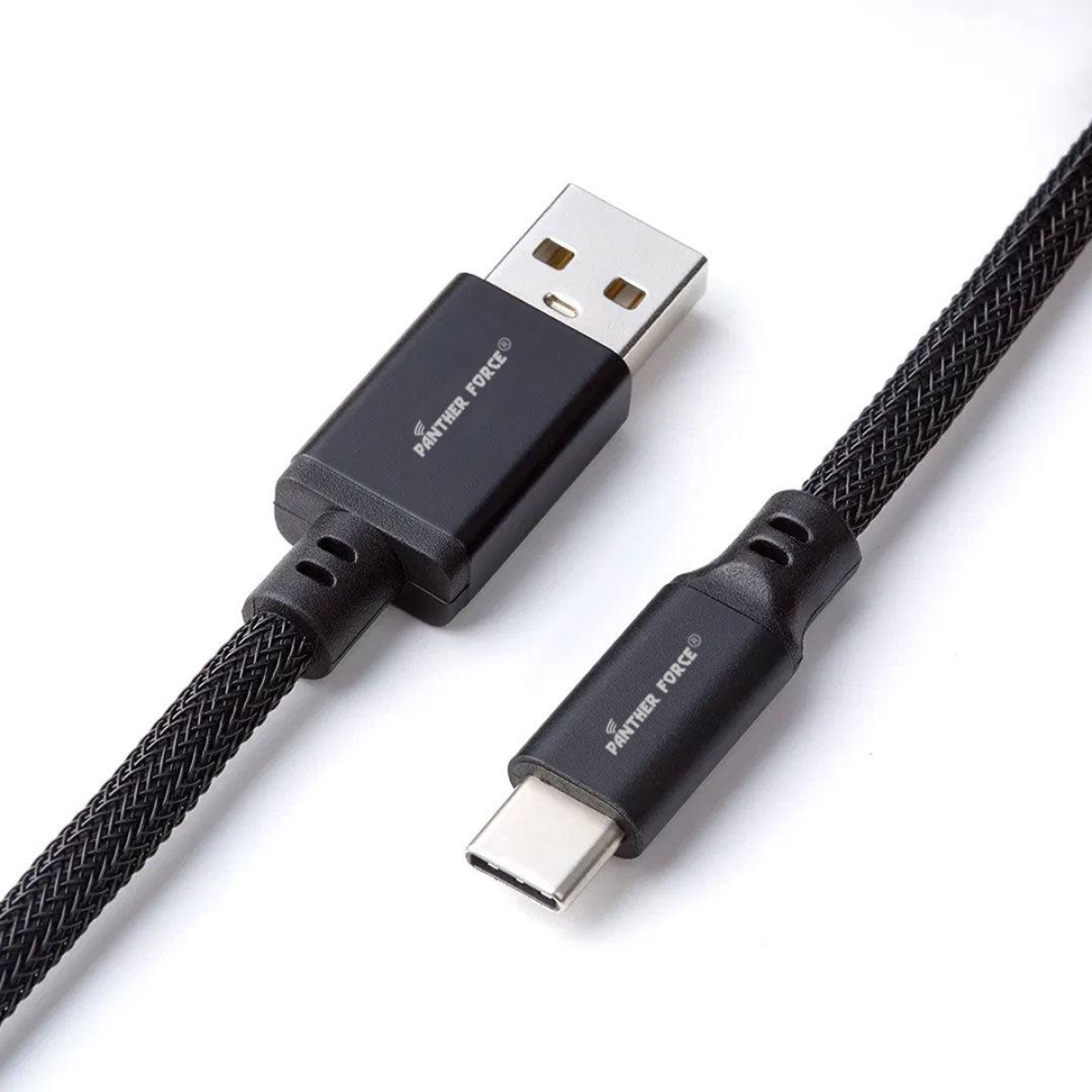Panther Force 2M Type-C Cable for Fast Charging and High-Speed Data Transfer
