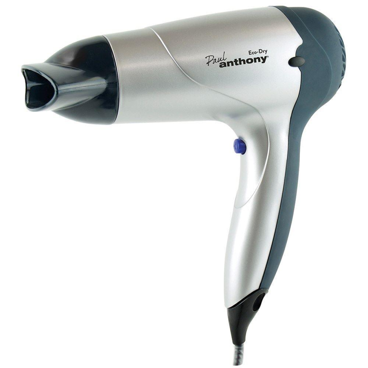 Paul Anthony Eco-Dry 1600W Hair Dryer Silver