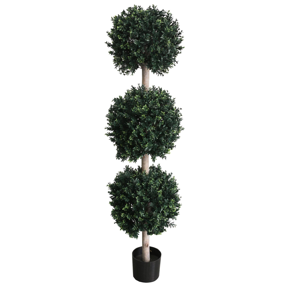 Leaf 150cm UV-Protected Triple Ball Artificial Topiary Tree