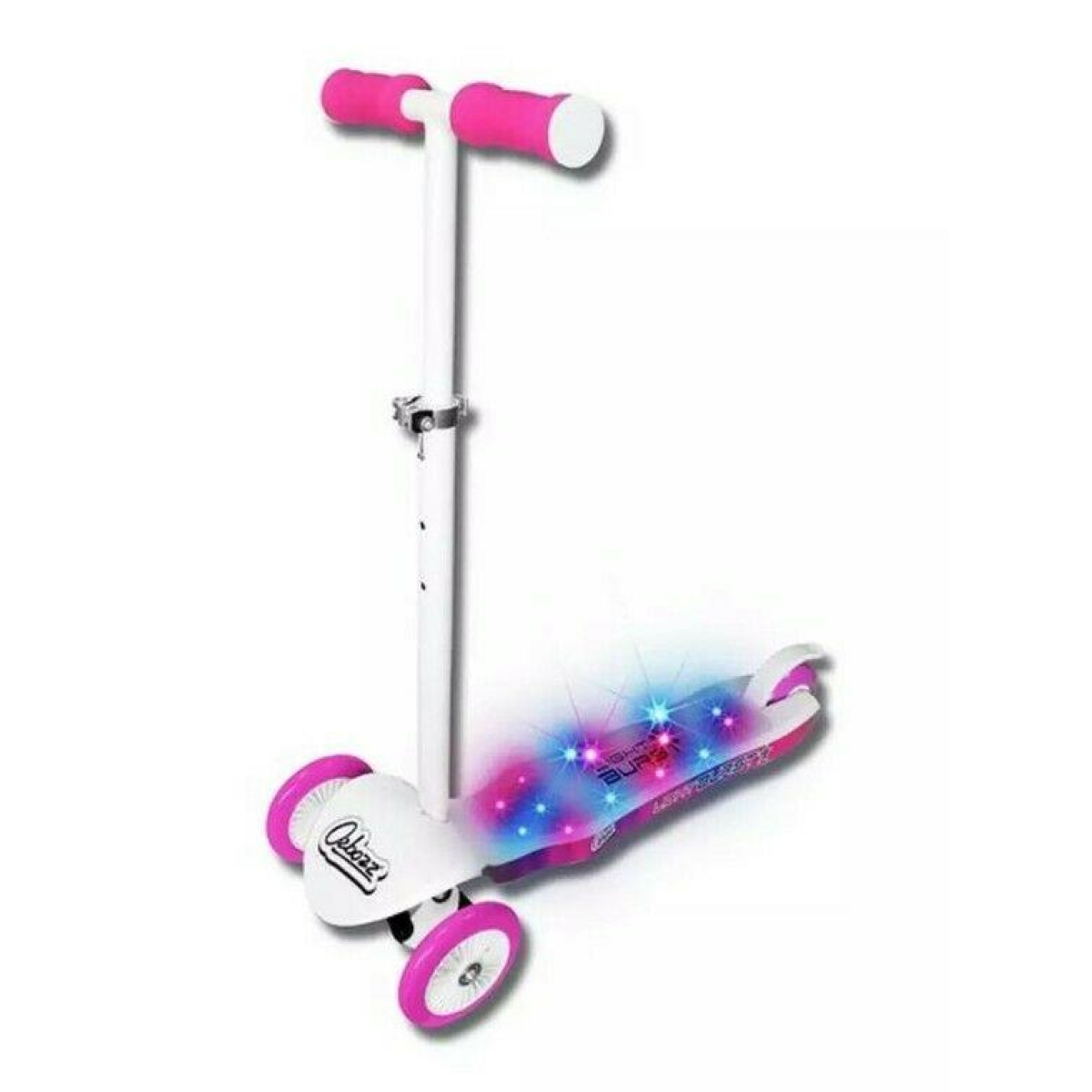 Ozbozz Girls Light Burst Scooter