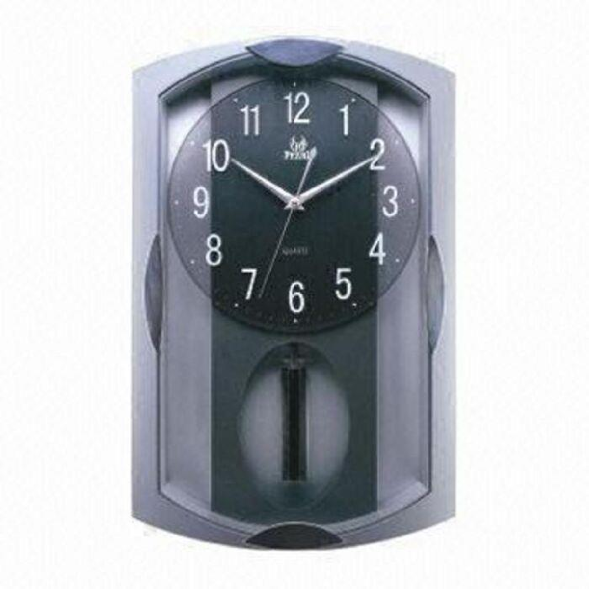 Amplus Wall Clock with Sweep Movement