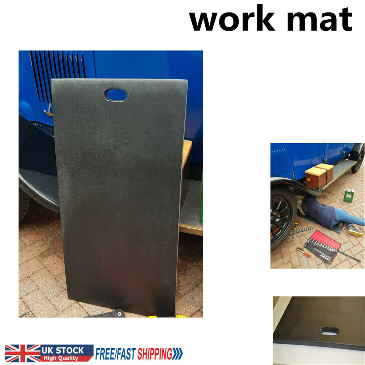 Lite Weight Mechanics Work Mat 1000mm x 500mm x 32mm Waterproof Thermal