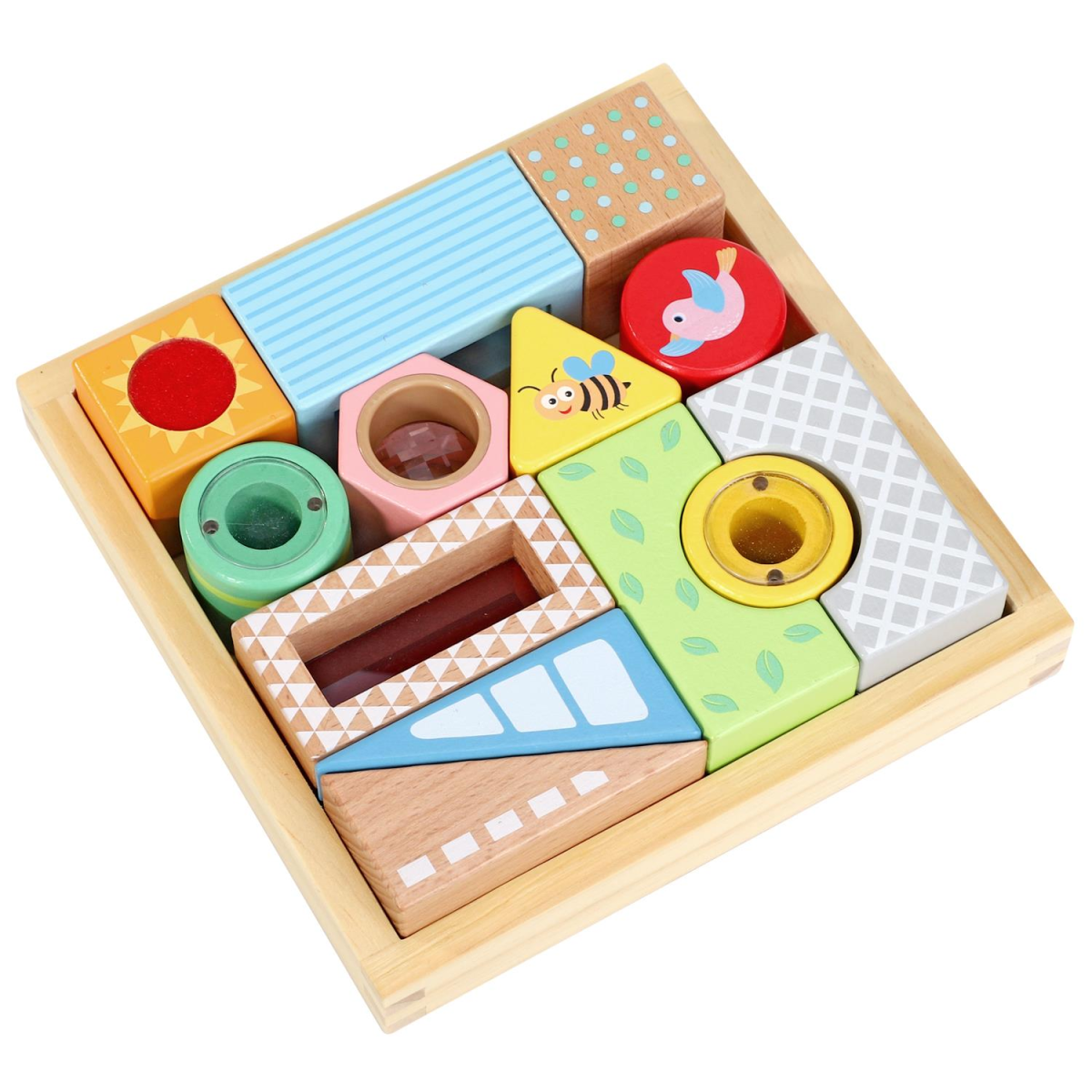 SOKA Play Imagine Learn Sensory Block Set for Autistic Kids
