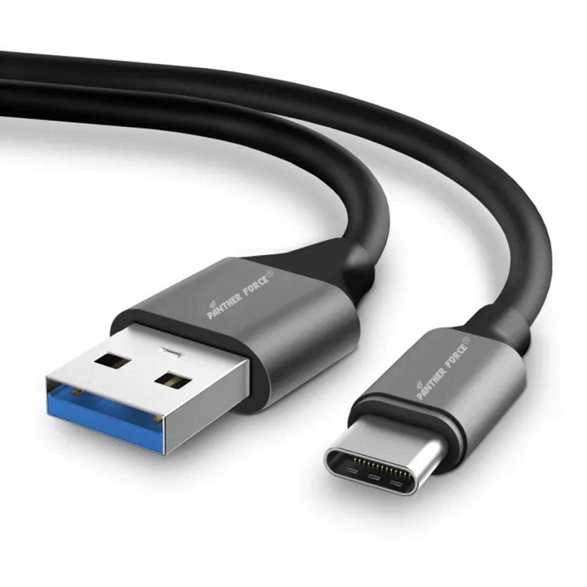 Panther Force USB to Type-C 3A 2 Meter Charging and Syncing Cable