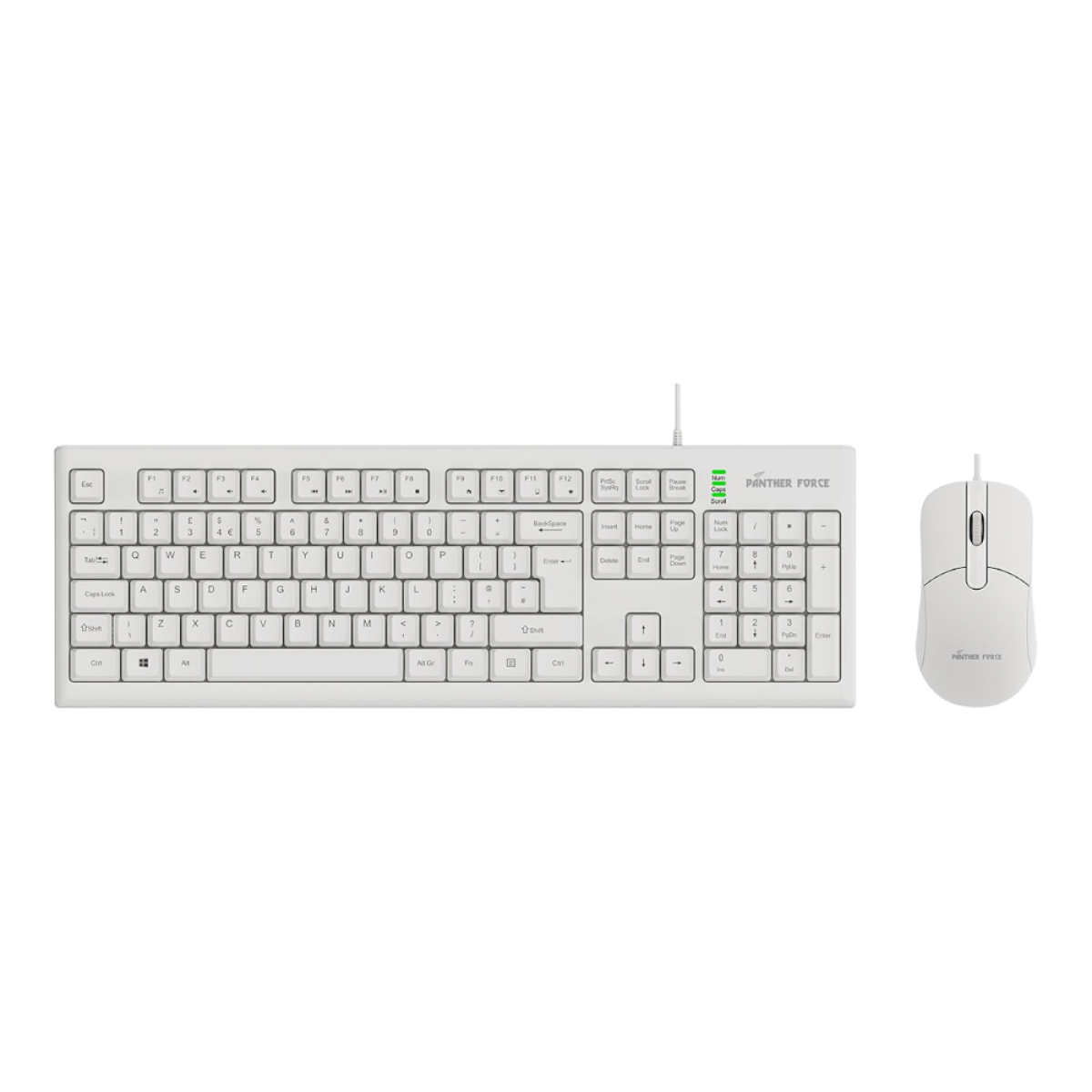 Panther Force Wired Keyboard and Mouse Combo