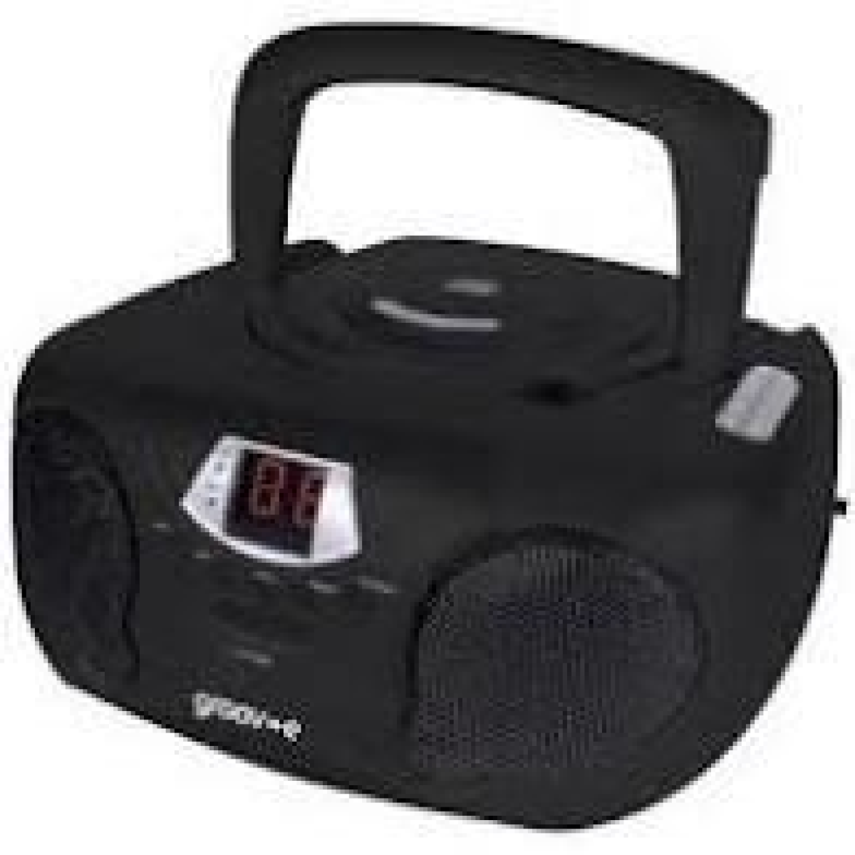 Groov-e Original Boombox Portable CD Player with AM/FM Radio