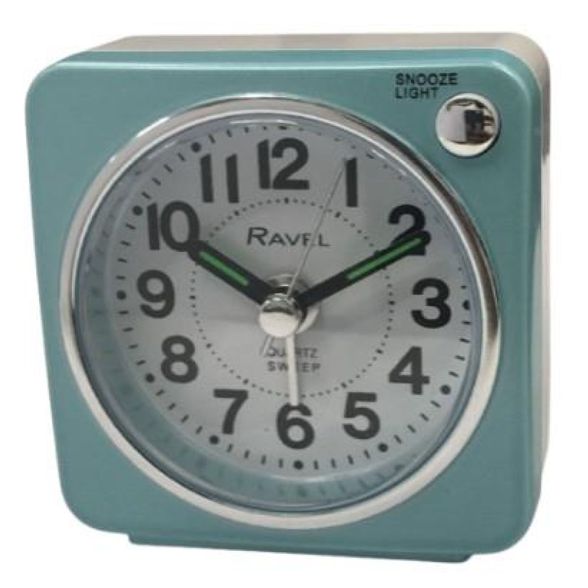 Ravel Mini Bedside Alarm Clock