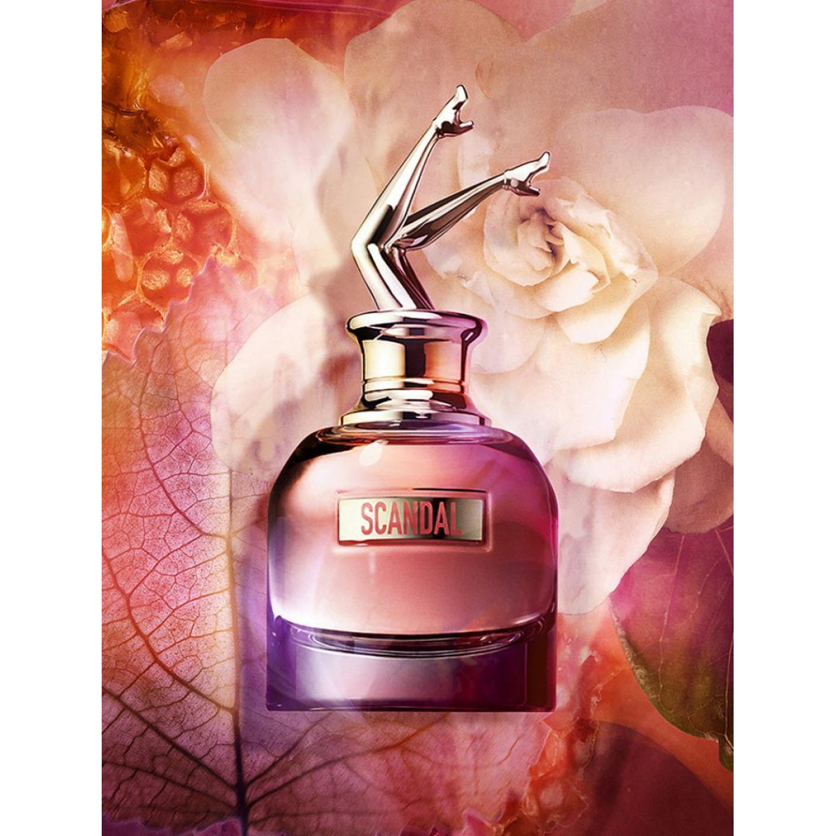Jean Paul Gaultier Scandal Eau de Parfum Gift Set 80ml, Lotion & 10ml