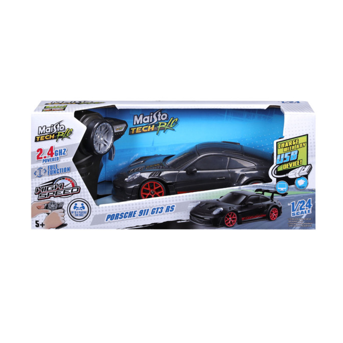 Maisto Premium RC Porsche 911 GT3 RS 1:24 2.4GHz
