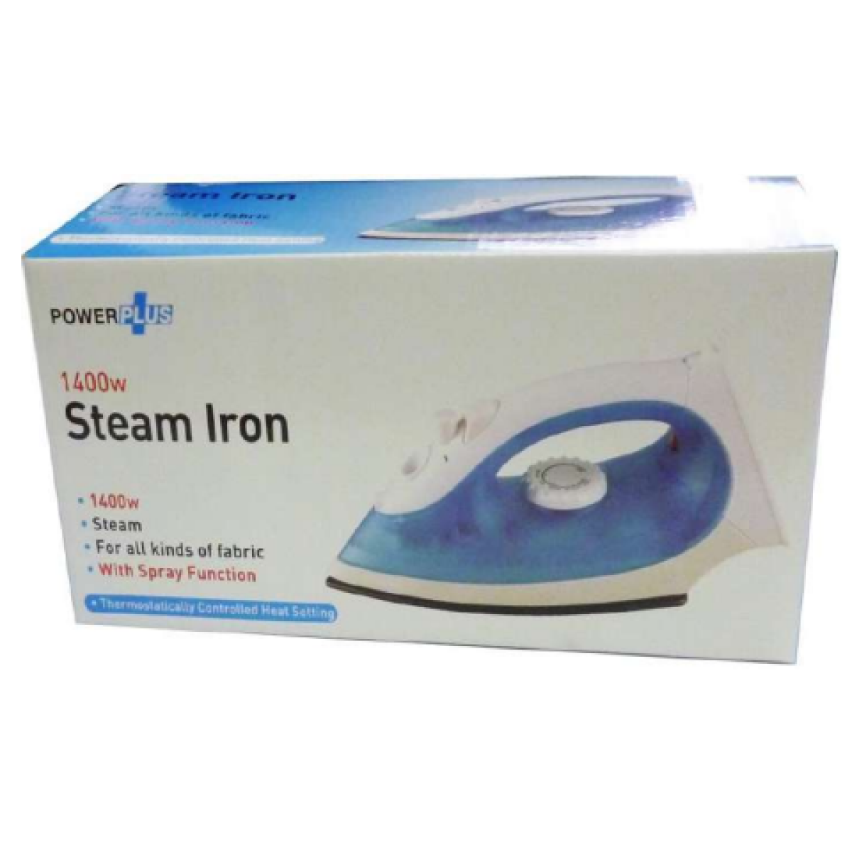 Powerplus 1400W Steam Iron with Spray Function