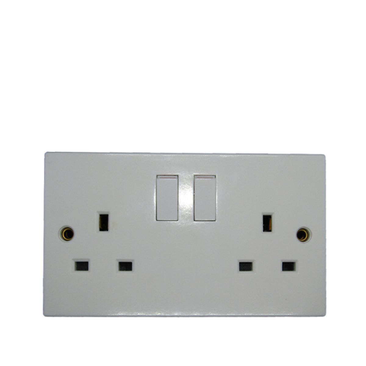 Daewoo Double Switched Socket Pack of 10
