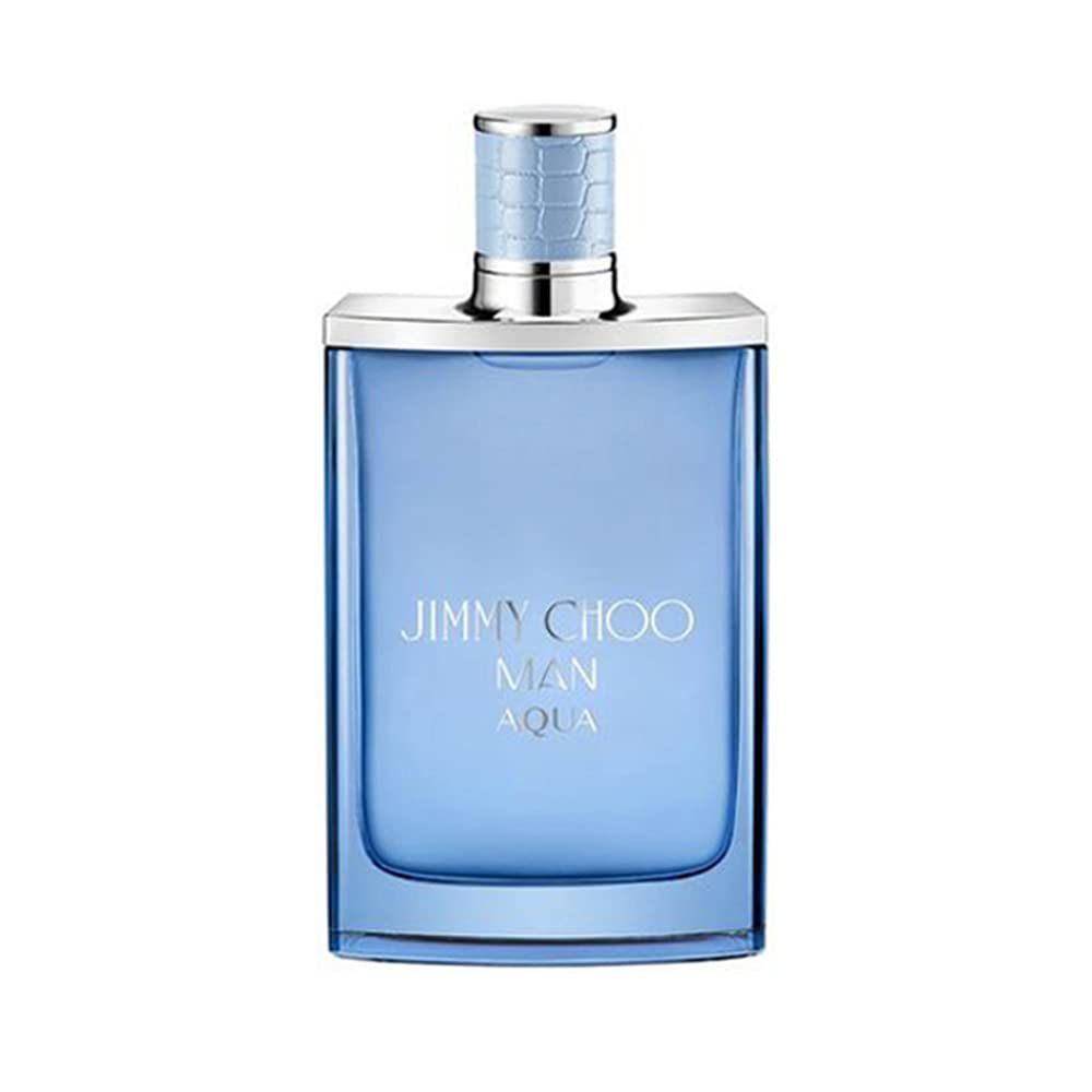 Jimmy Choo Man Aqua Eau de Toilette Spray for Men 100ml