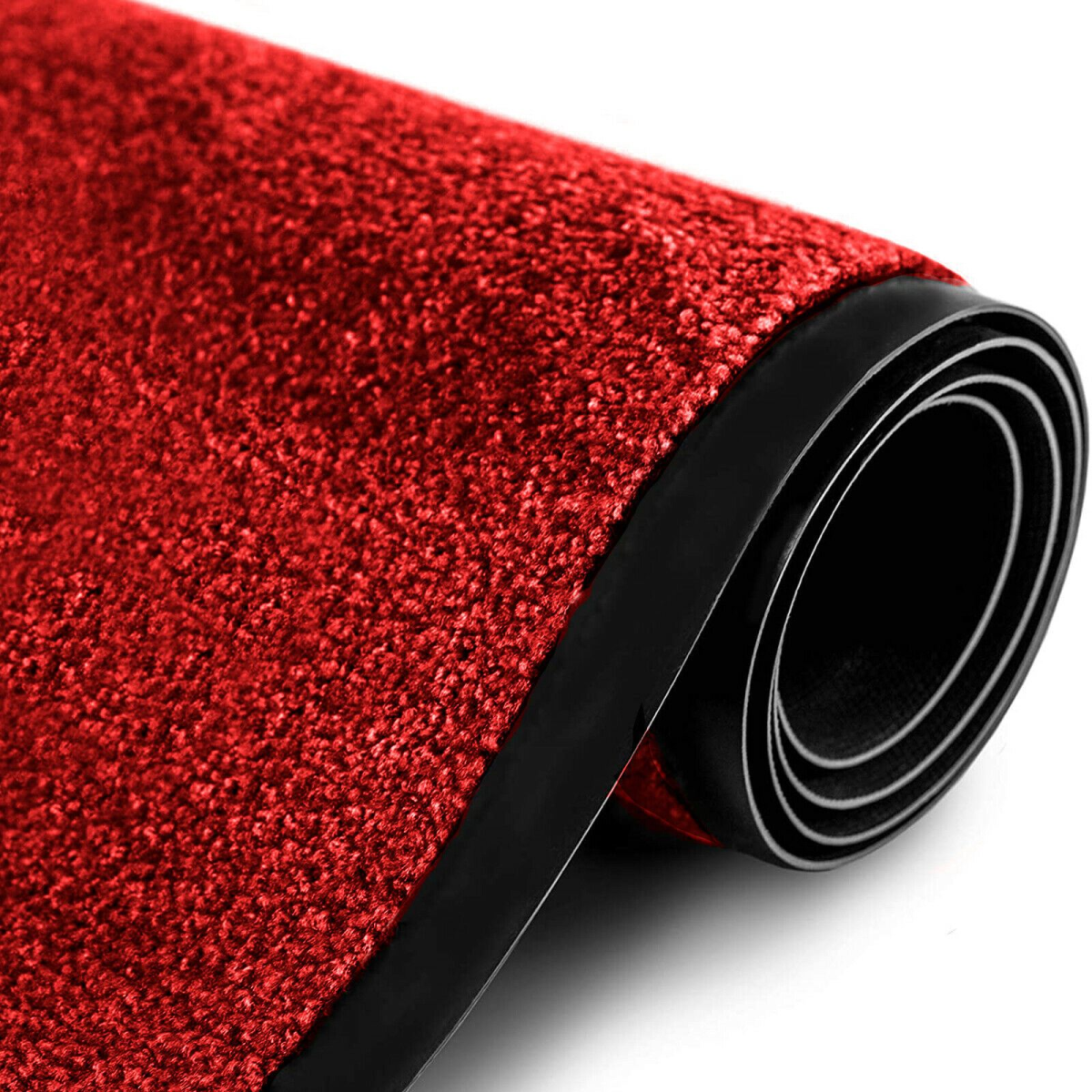 Heavy-Duty Rubber Barrier Mat for Door Entrance, Kitchen, Living Room, Office