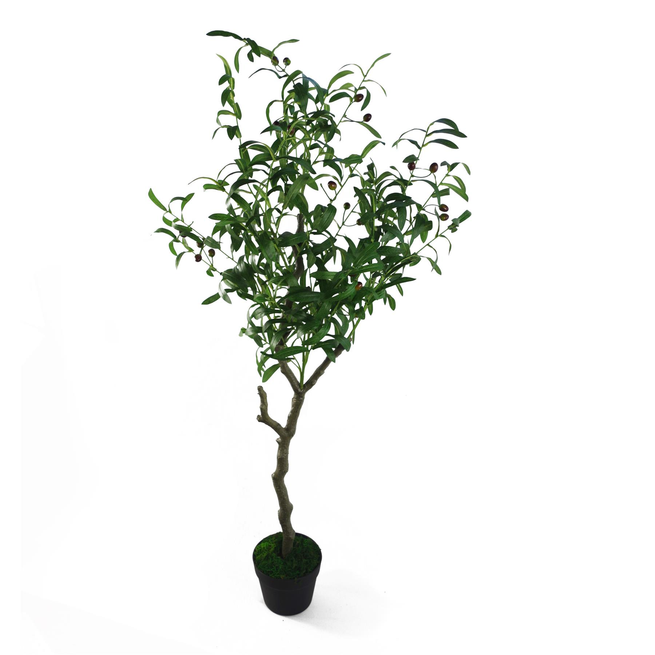 120cm Artificial Olive Tree in Pot
