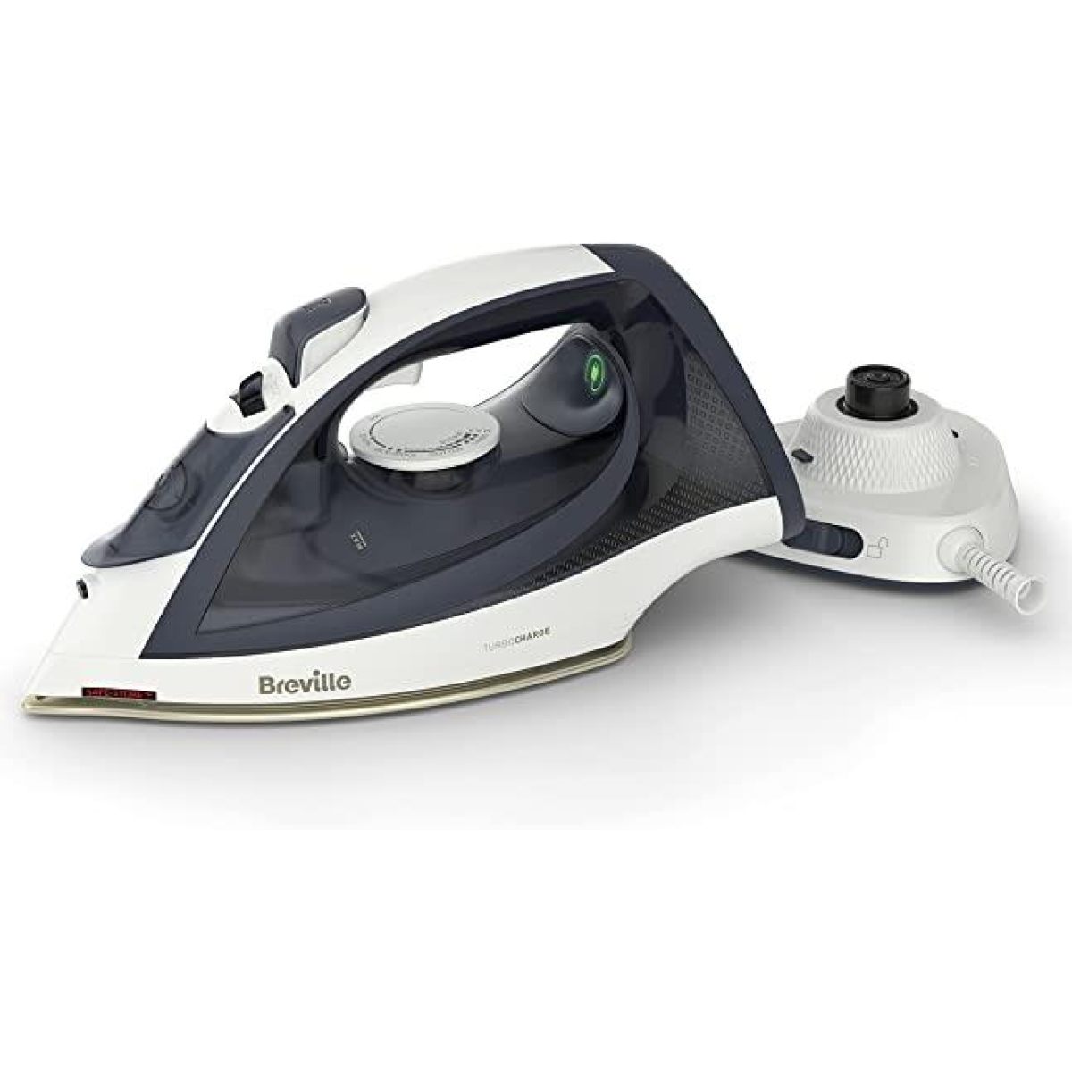 Breville Turbo Charge Cordless Steam Iron (Refurbished)