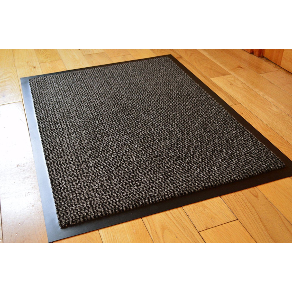 Grey Barrier Dirt Trapping Entrance Mat, Non-Slip Nitrile Rubber Backing, 120 x 180cm