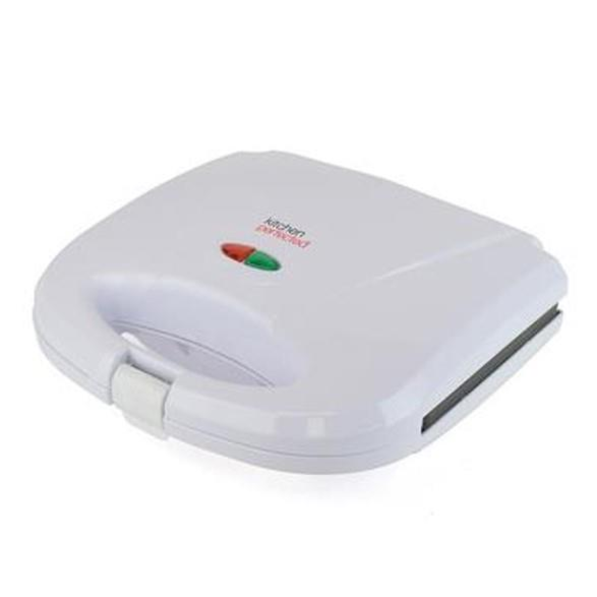 KitchenPerfected 2-Slice White Sandwich & Omelette Maker