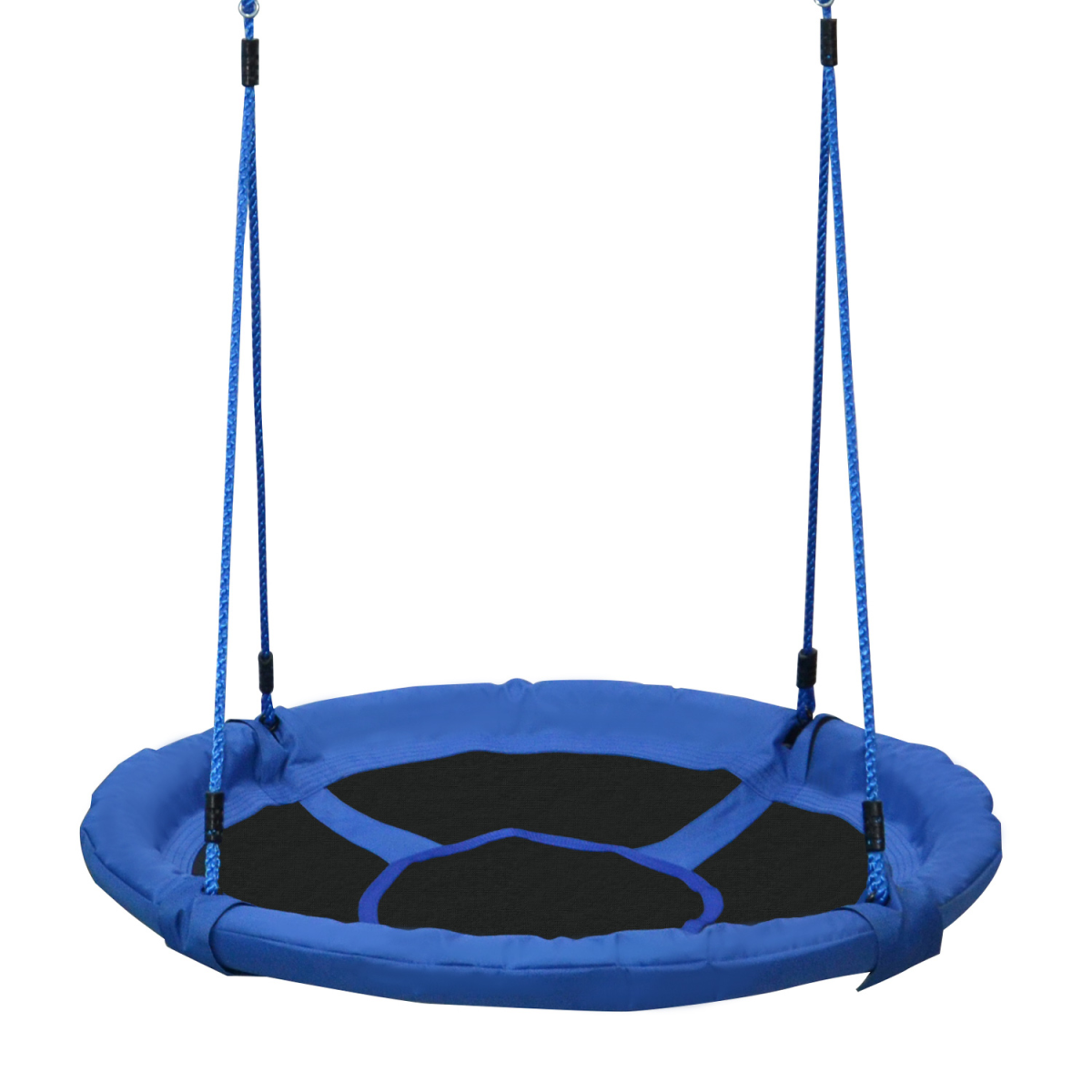 100cm Kids Nest Swing Seat, Round Playground Swing, 100kg Capacity