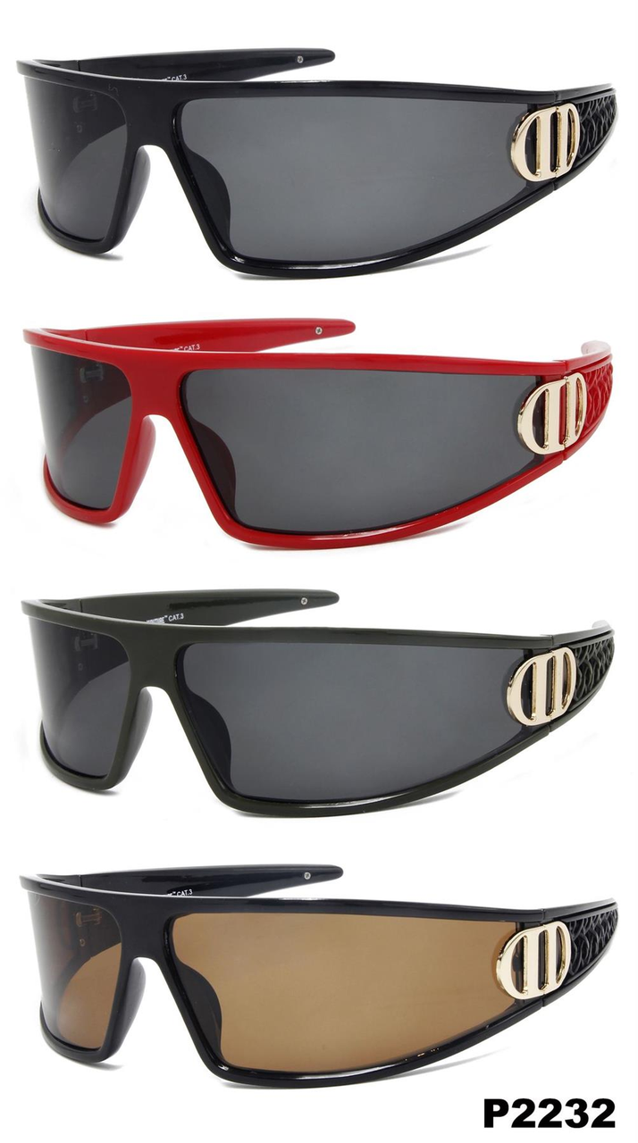 iCouture Adult Unisex Polarized Sunglasses with UV Protection