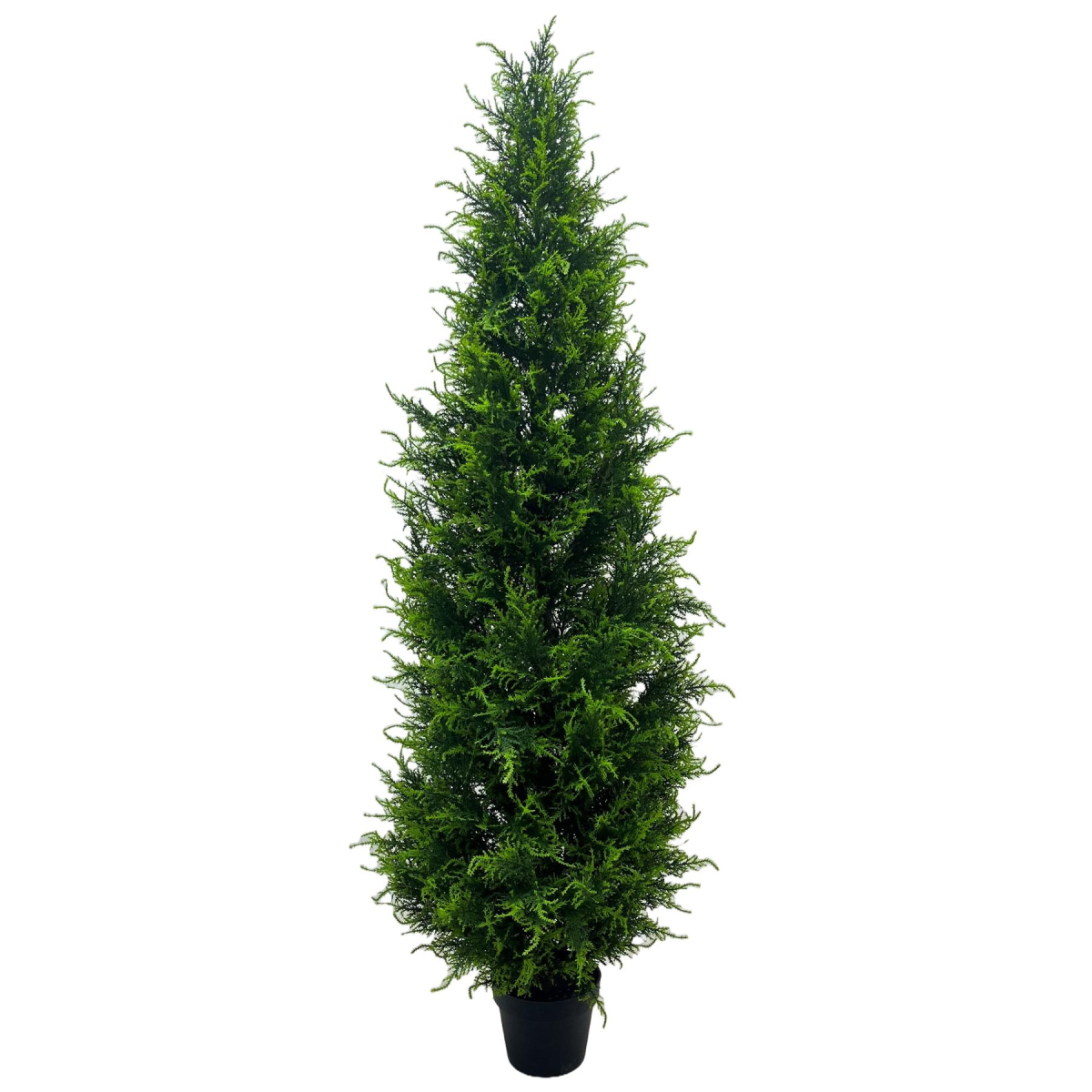 Leaf 150cm UV Resistant Outdoor Cypress Topiary Tree
