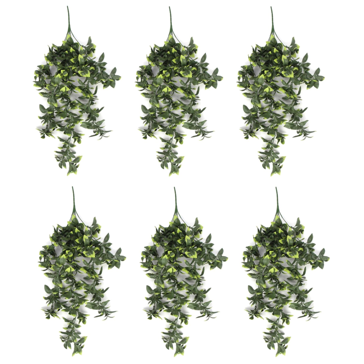Hanging UV and Fire Resistant Artificial Pothos Plant 71cm