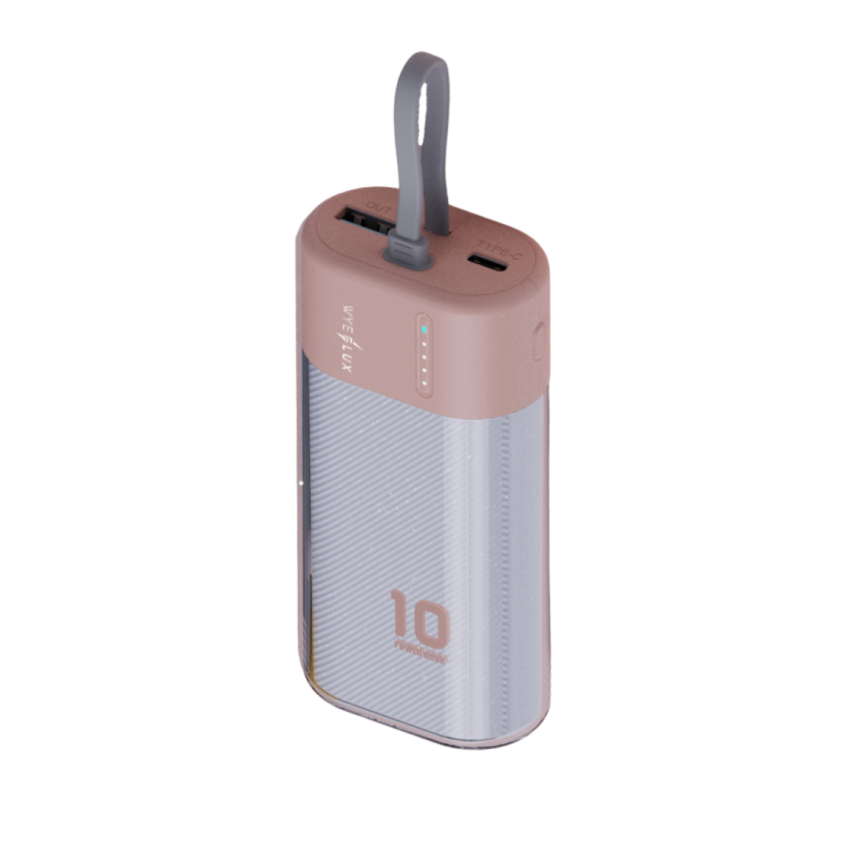 WYEFLUX 10000mAh Mini Portable Power Bank