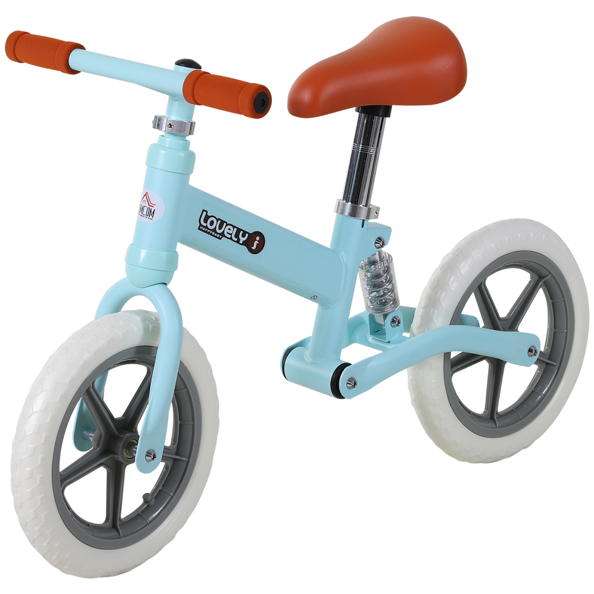 Kids Balance Bike with Adjustable Seat, No Pedal, Ages 2-5