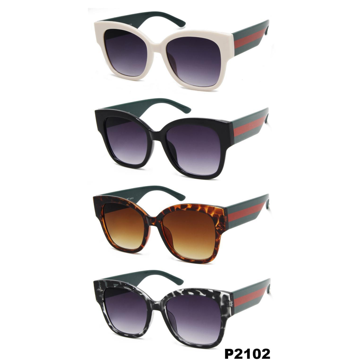 iCouture Adult Unisex Sunglasses Assorted Colour P2102