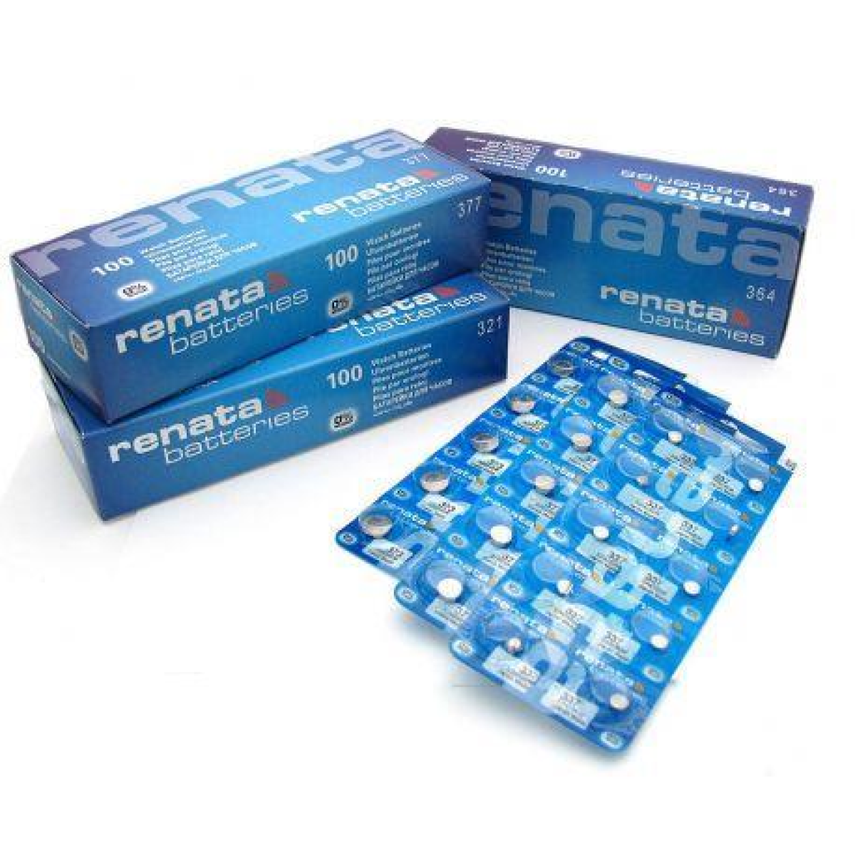 Renata 315 MP SR716SW Watch Batteries Blister Pack of 100 Swiss Made