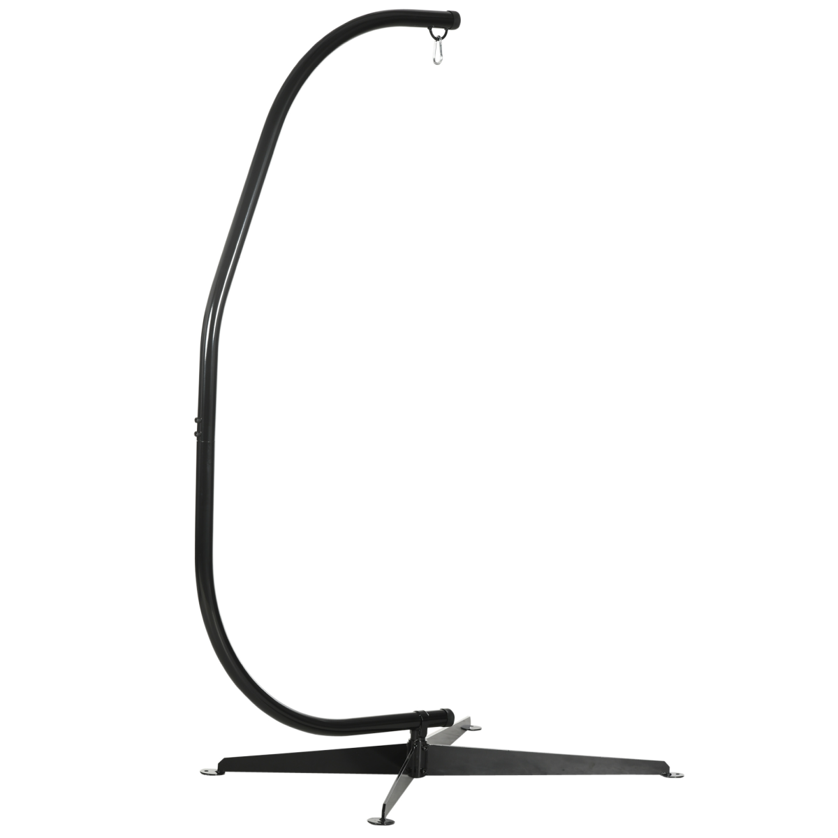Outsunny Heavy Duty Metal Hammock Chair Stand, Indoor/Outdoor