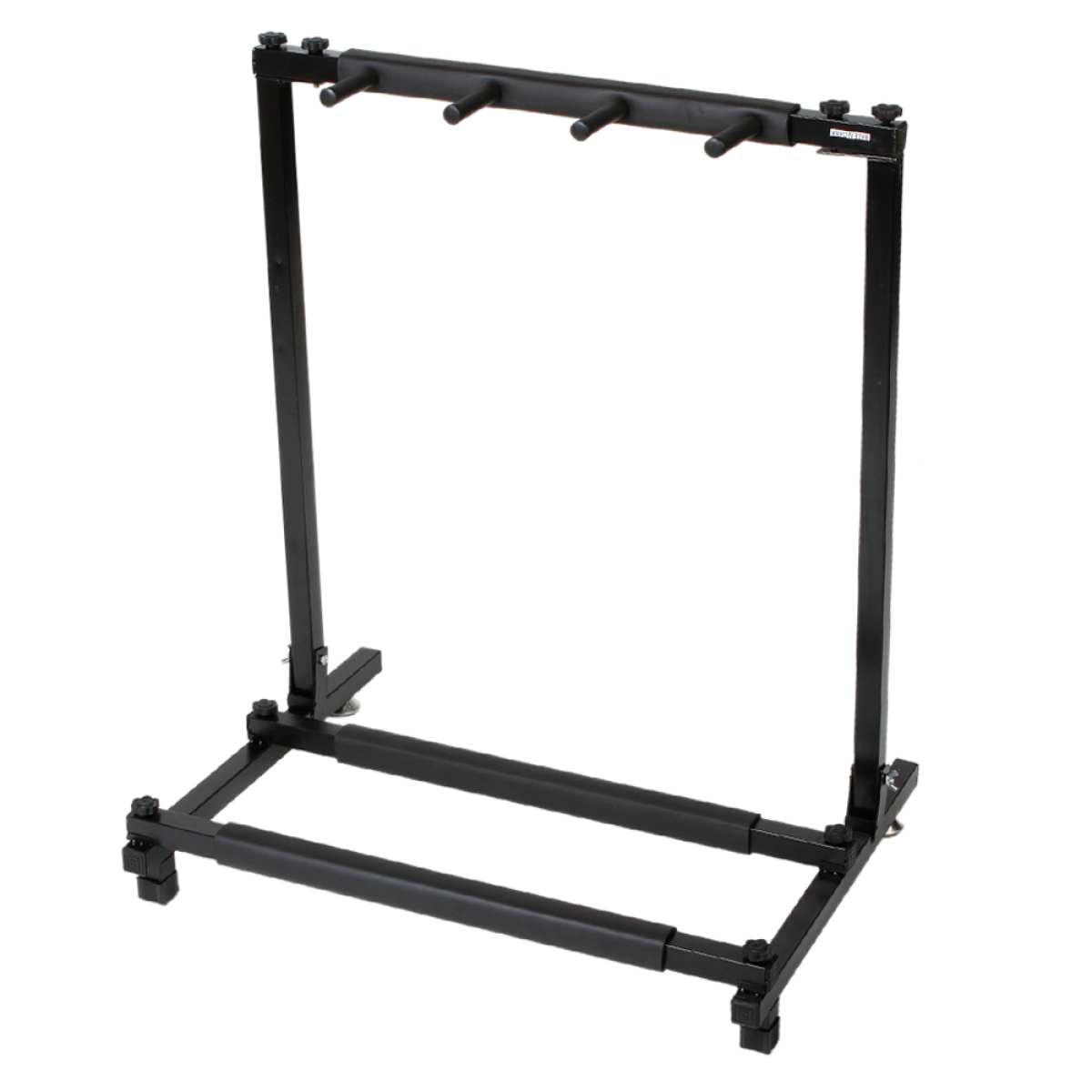 Foldable 3 Guitar Rack Stand for Acoustic, Electric and Bass Guitars