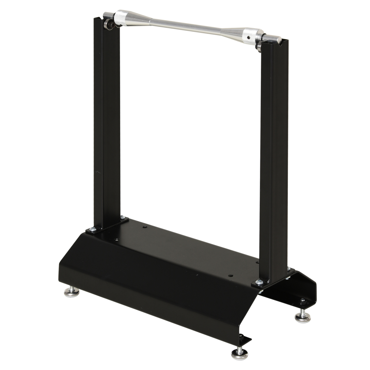 Motorcycle and Bicycle Wheel Balance Stand, Rotating Wheel, 30kg Capacity