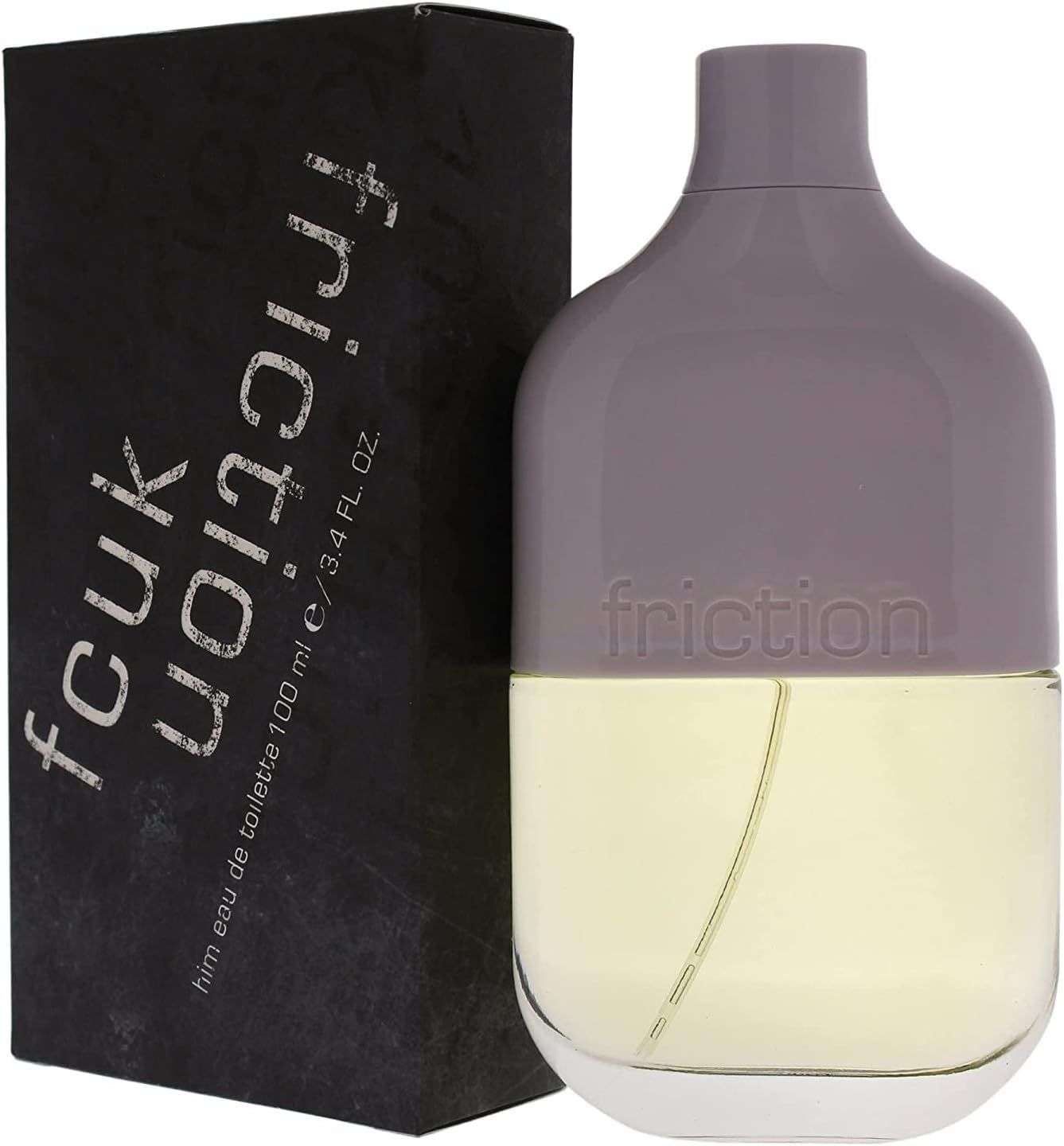 FCUK Friction Men's Eau de Toilette Spray 100ml