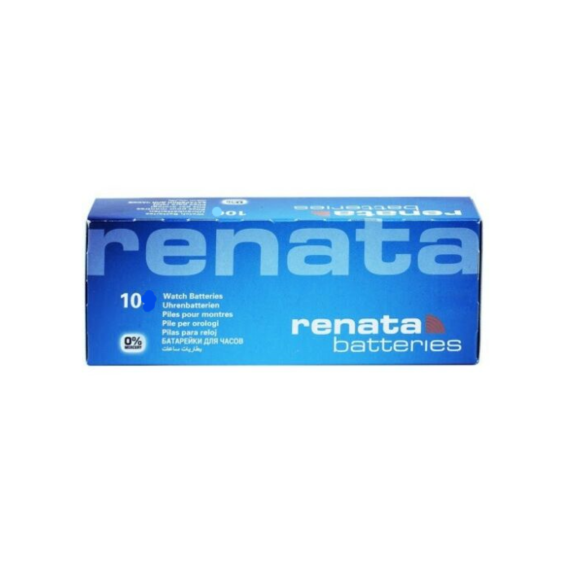 Renata SP 379 Watch Battery Pack of 10