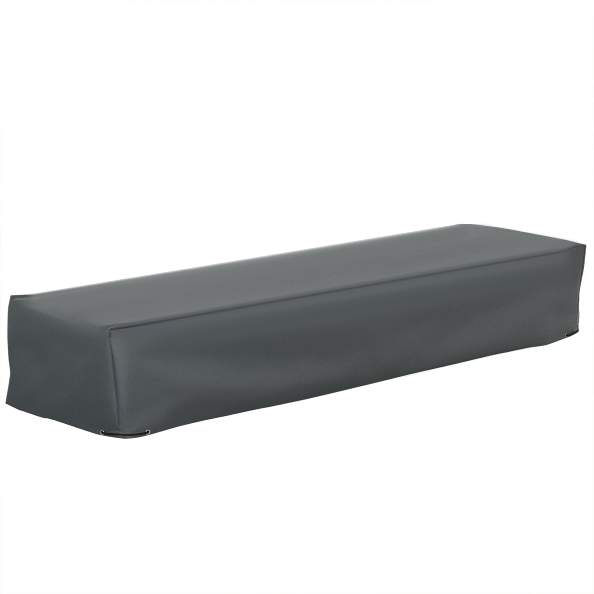 Outsunny 200 x 73cm Garden Furniture Cover, Water and UV Resistant Oxford Fabric, Suitable for Outdoor Patio Furniture