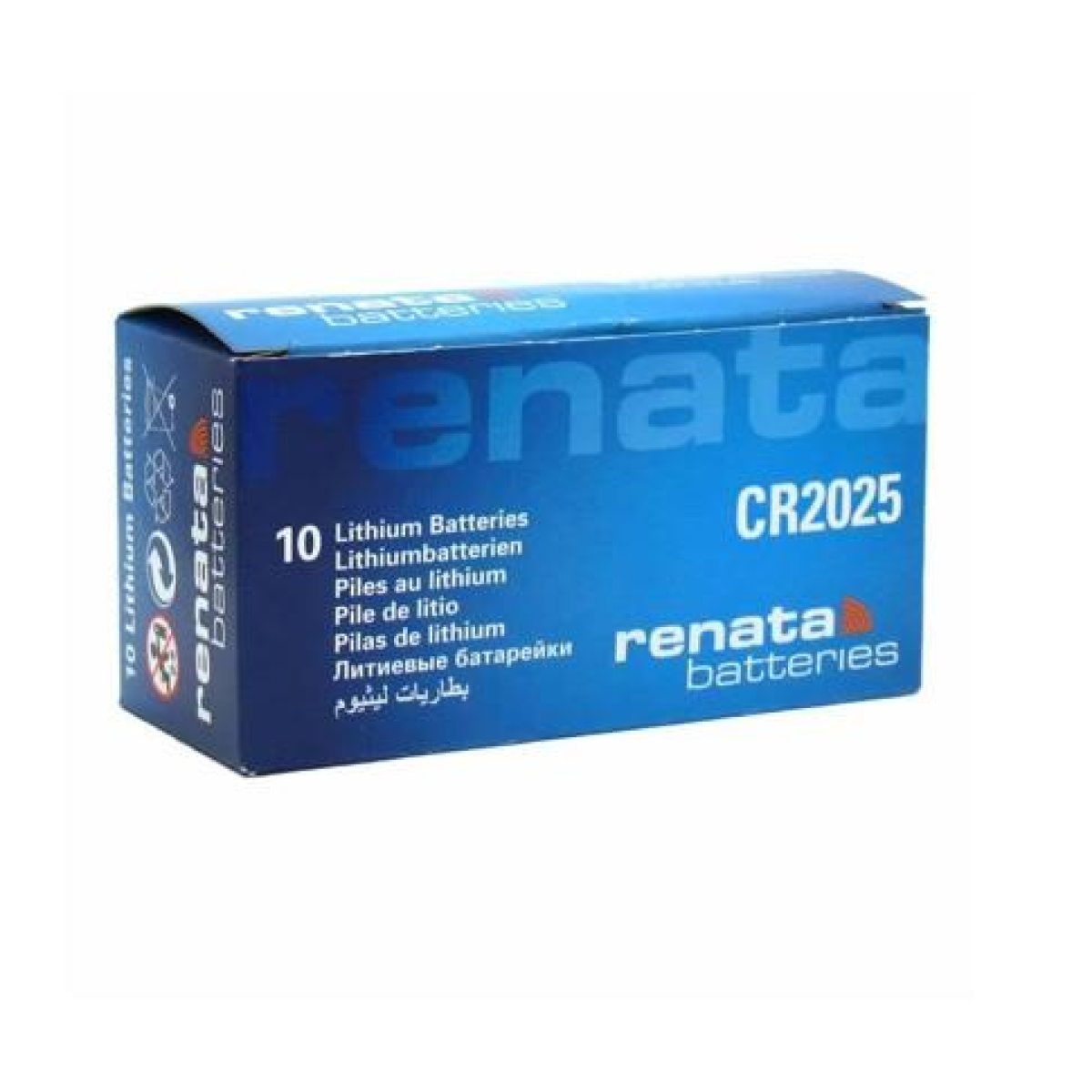 Renata CR2025 Lithium Watch Battery
