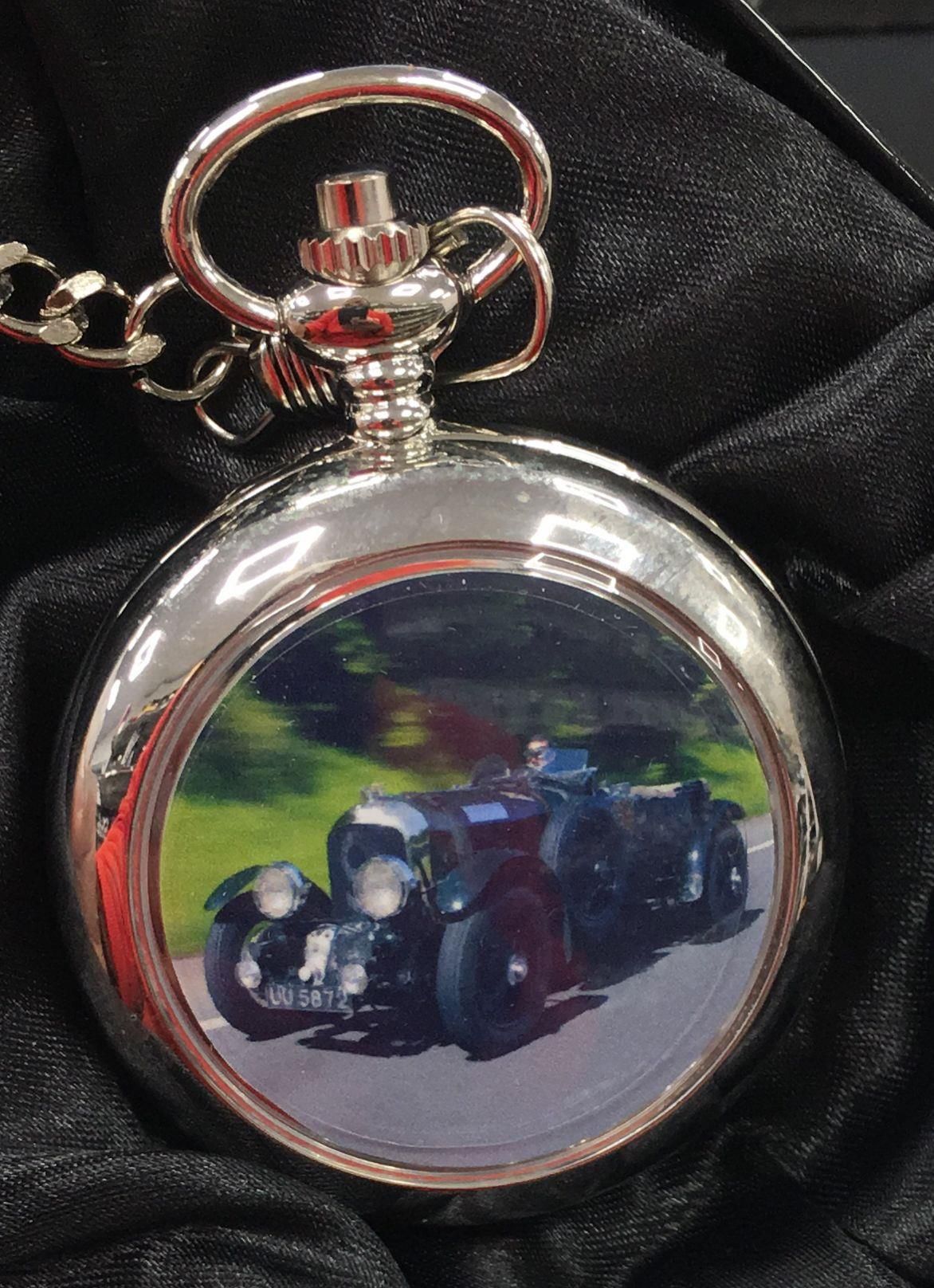 Boxx Picture Pocket Watch Antique Car P5061.113