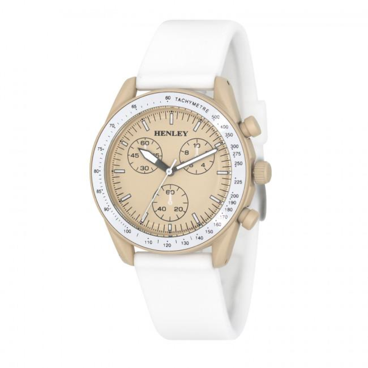 Henley Ladies Pastel Coloured Silicone Sports Watch