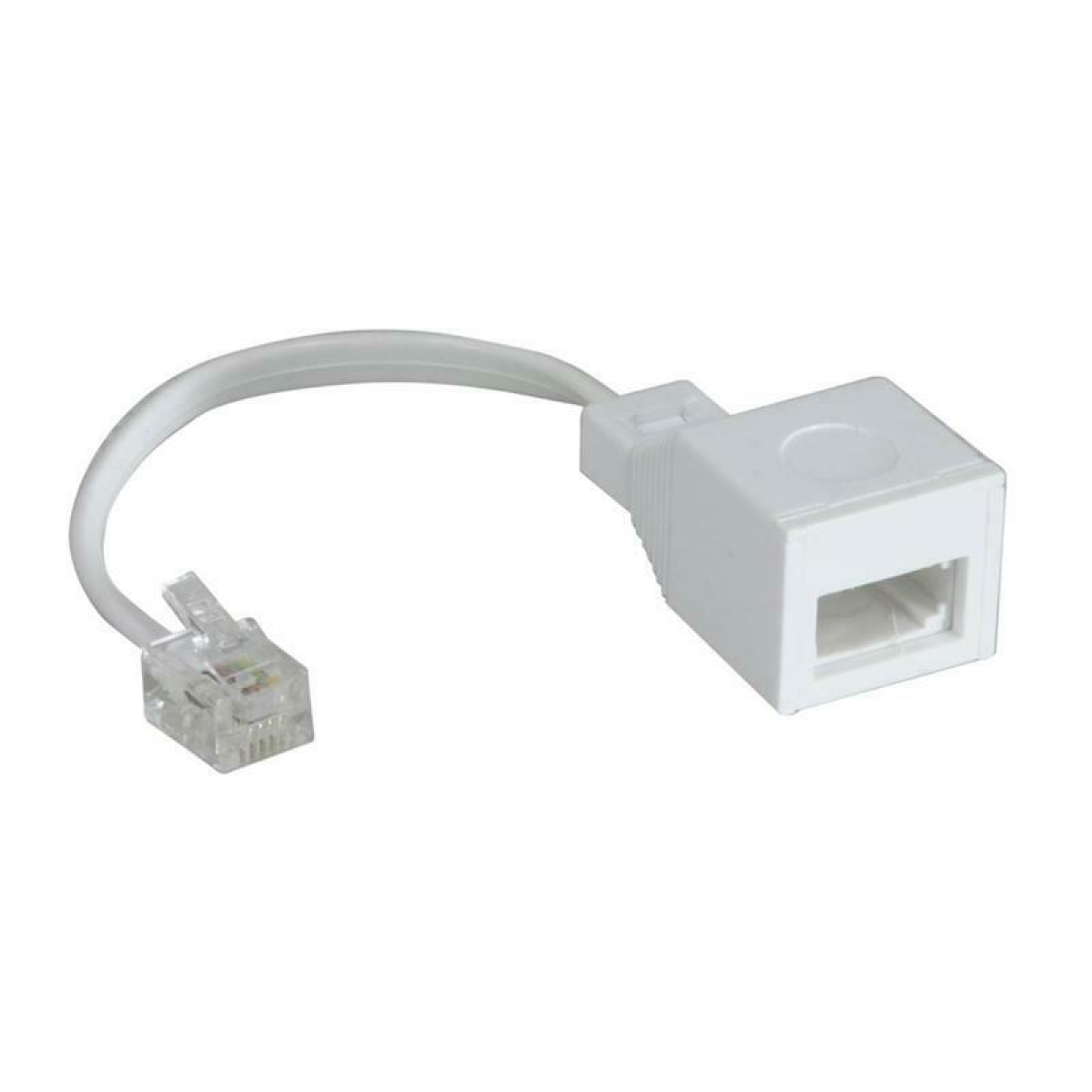 Electrovision US/UK Adapter to Convert BT Plug to RJ11