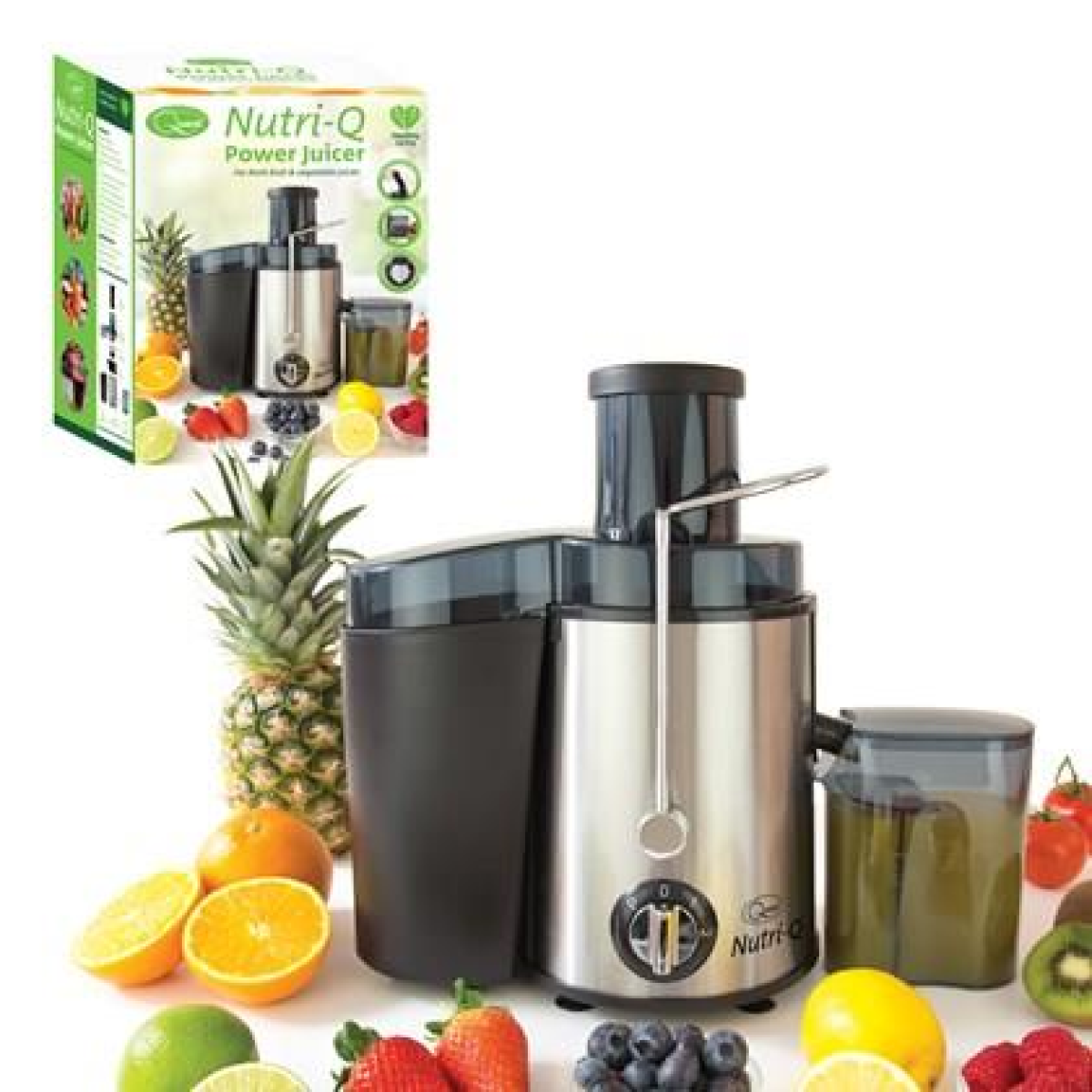 Nutri-Q Whole Fruit Juice Extractor 34730