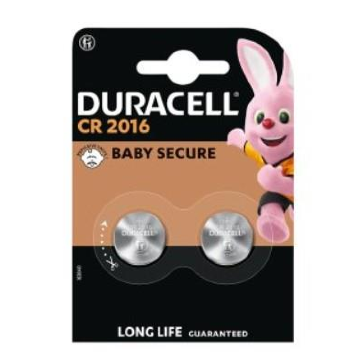 Duracell CR2016 3V Lithium - Pack of 2(Box of 10)