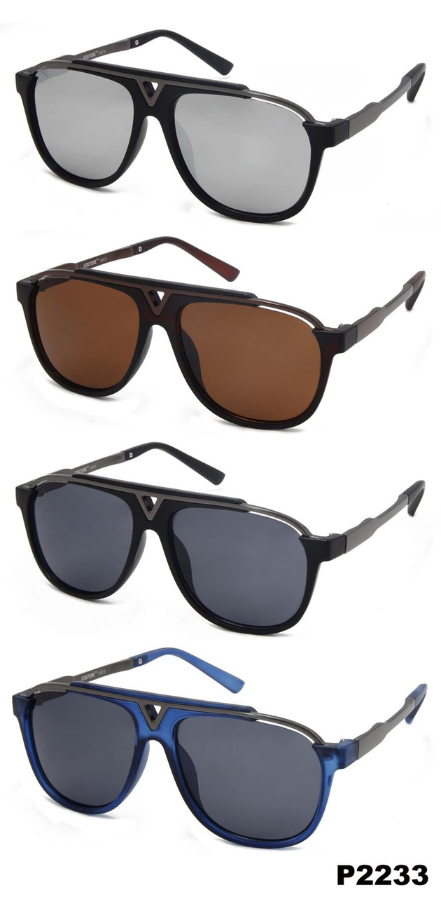 iCouture Adult Unisex Polarized UV Protection Sunglasses