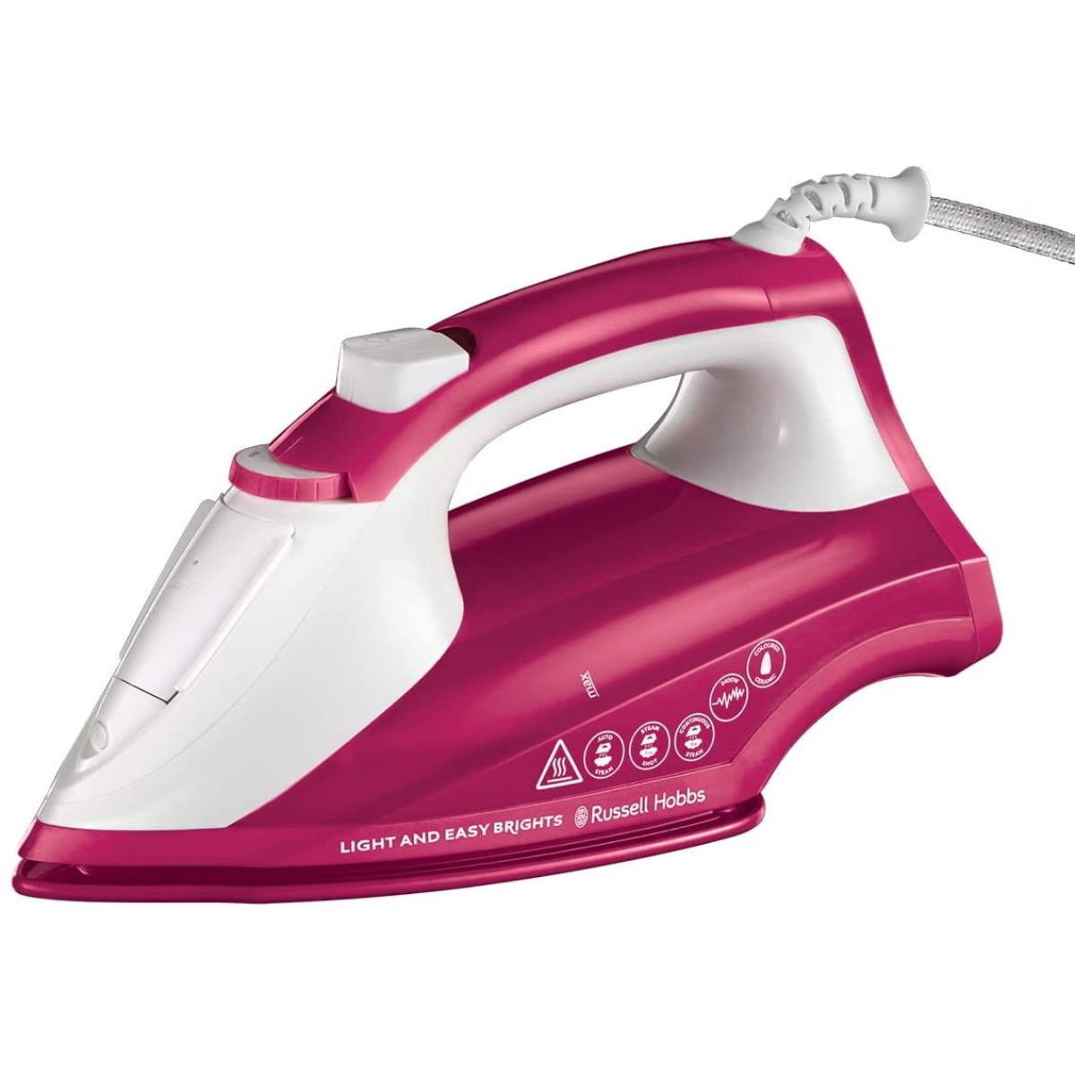 Russell Hobbs Light and Easy Brights Steam Iron