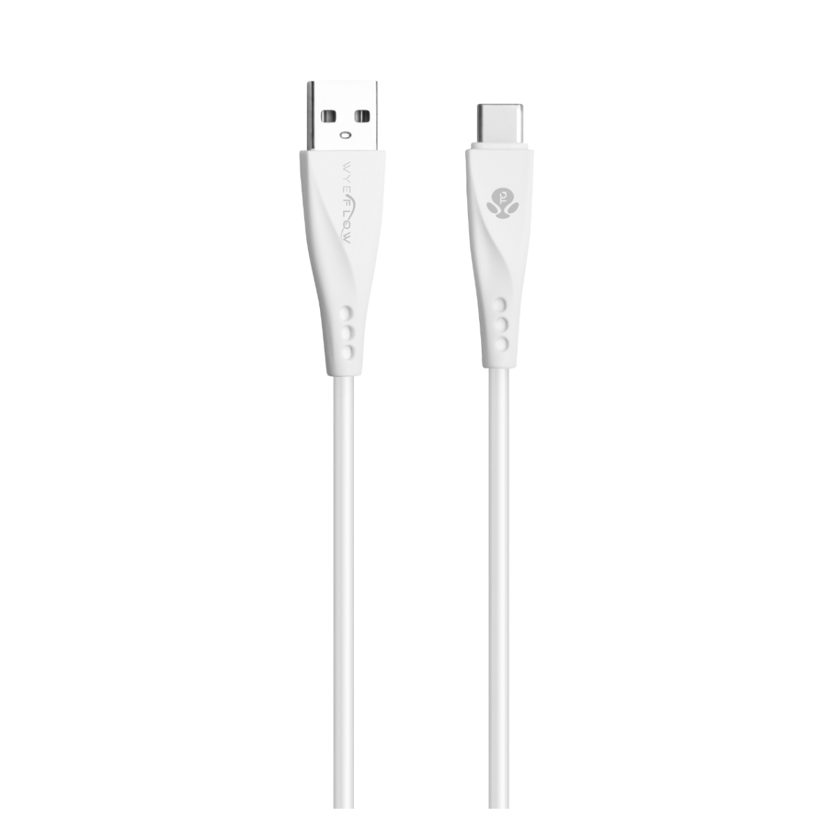 WYEFLOW Luxe Silicone USB-A to USB-C Charging & Data Cable 3m