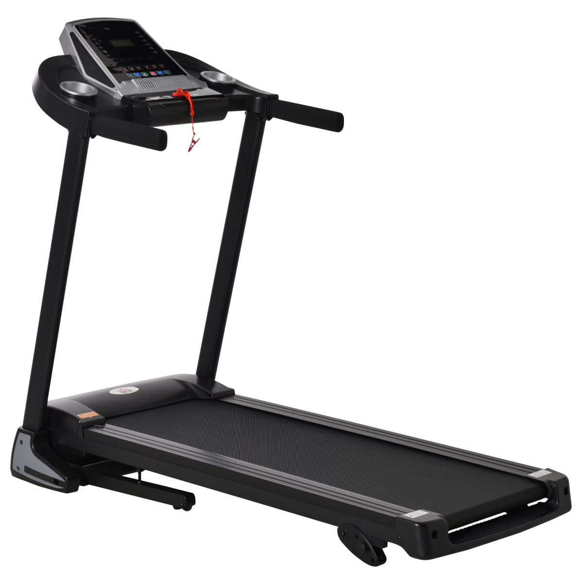 Folding Electric Treadmill 12km/h Incline with LED Display