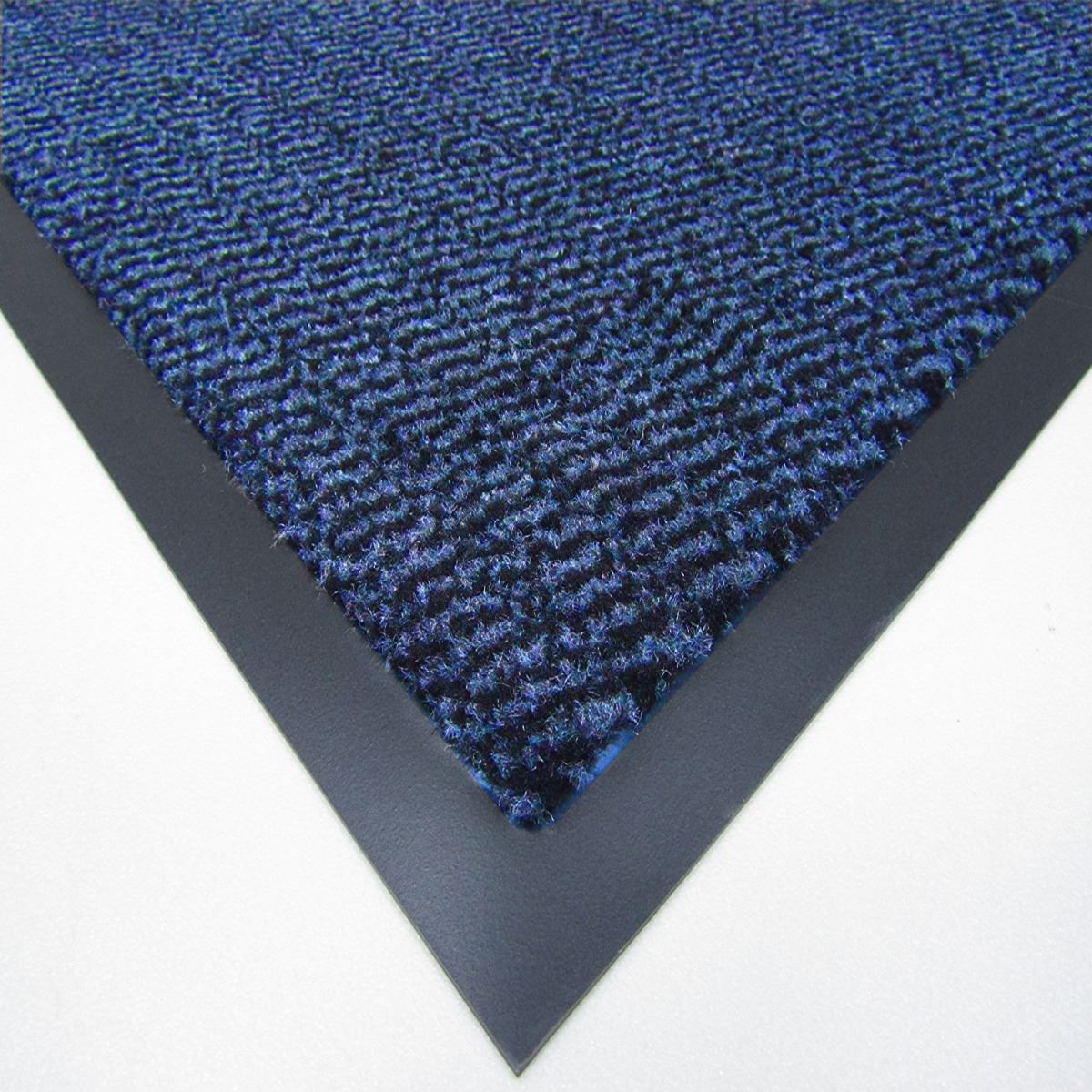 Blue Heavy Duty Barrier Mat 60 x 80cm Non-Slip Dirt and Moisture Absorbent