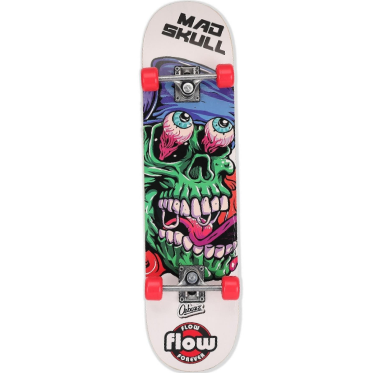 Ozbozz 31" Classic Maple Skateboard with Non-Slip Grip