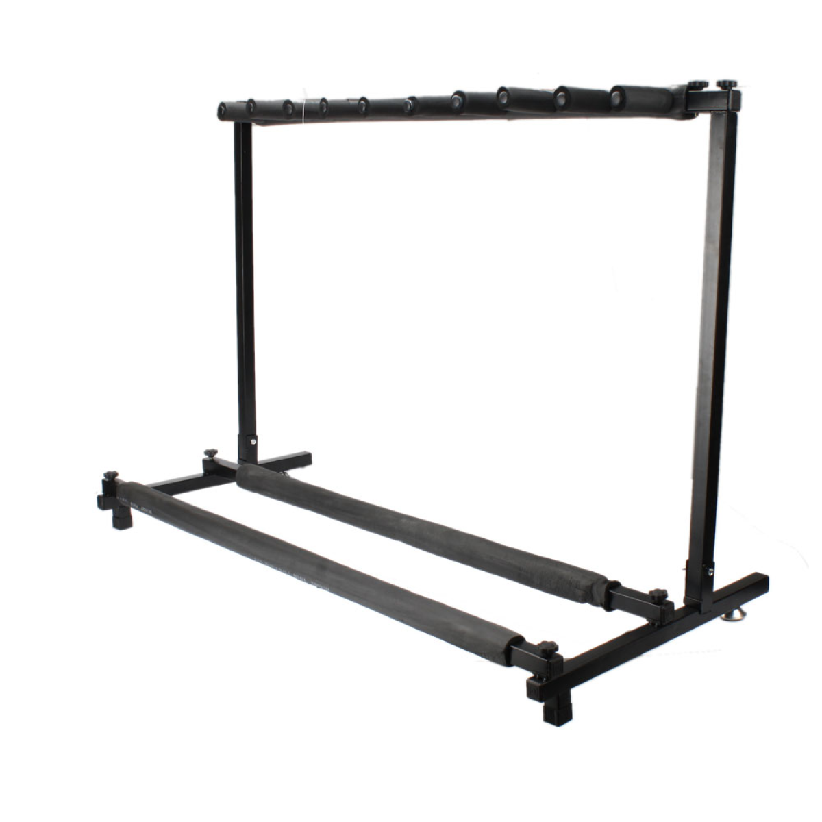Triple Folding 9-Guitar Holder Rack Stand