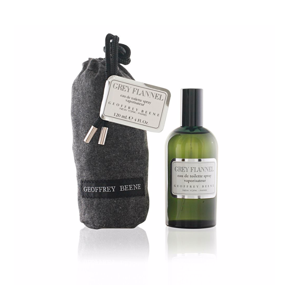 Geoffrey Beene Grey Flannel Eau de Toilette Spray 120ml