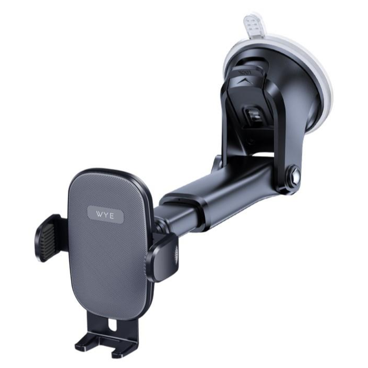 WYE Suction Cup Car Phone Holder for Dashboard & Windshield, 360°